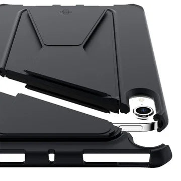 Itskins iPad Mini 7 & 6 Spectrum Stand Case - Black - Tashqila Itskins iPad Mini 7 & 6 Spectrum Stand Case - Black - Tashqila